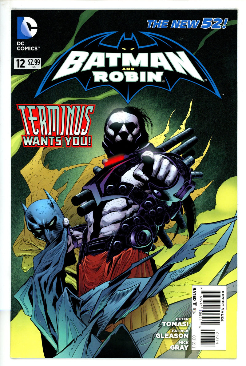 Batman and Robin Vol 2 12