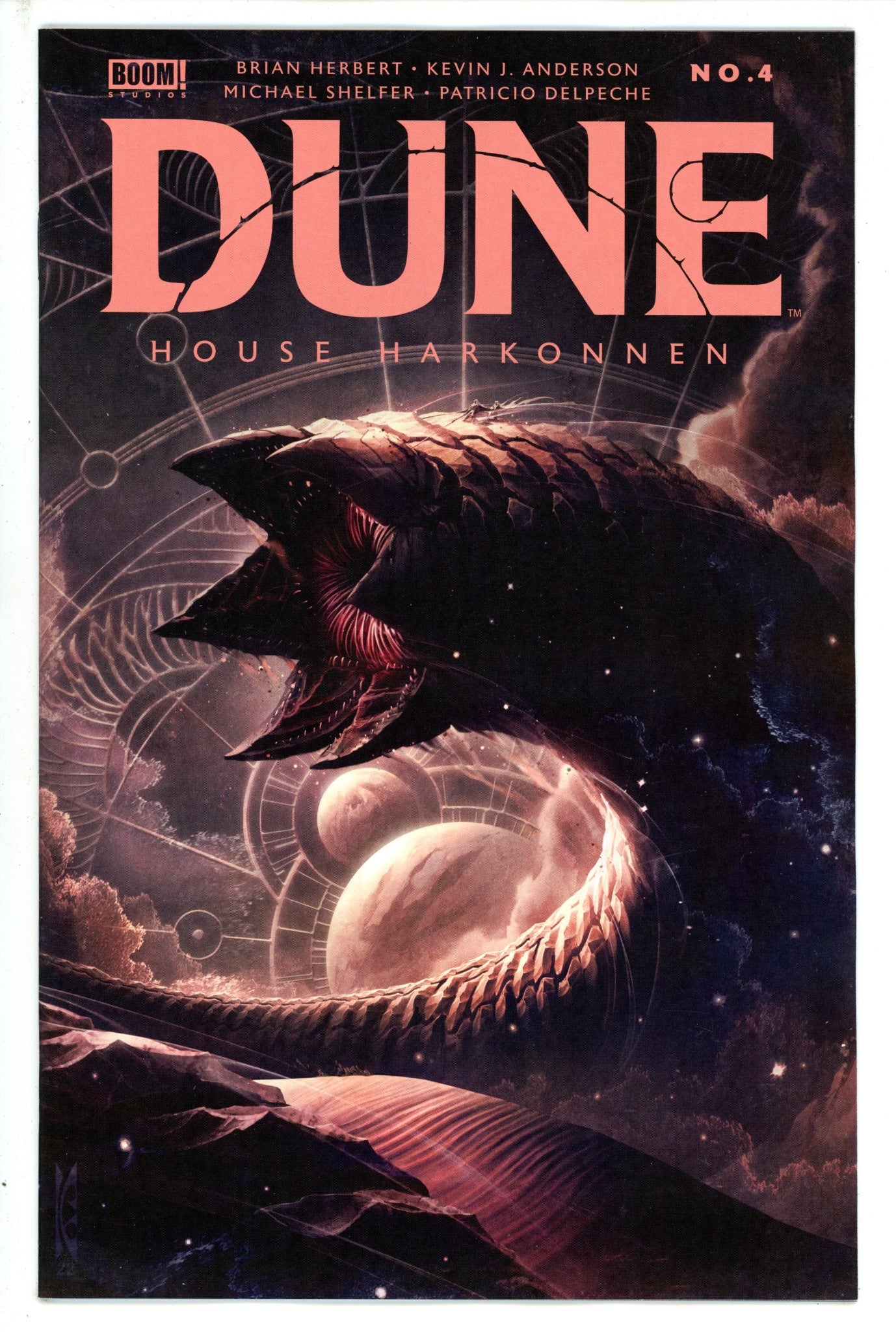 Dune House Harkonnen 4 (2023)