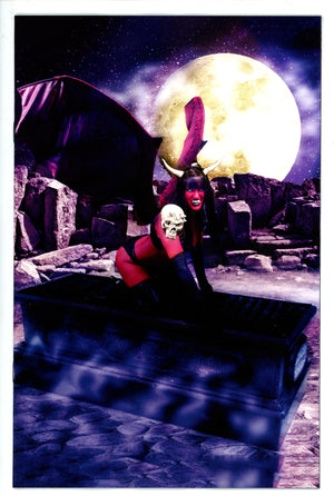 Purgatori 5 Cosplay Virgin Variant