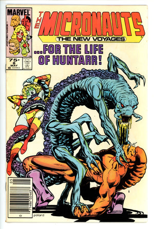 Micronauts Vol 2 8 Canadian VF-