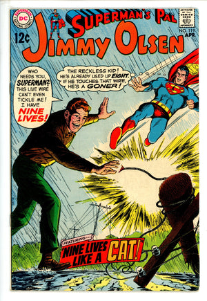 Superman's Pal, Jimmy Olsen 119 FN+ (1969)