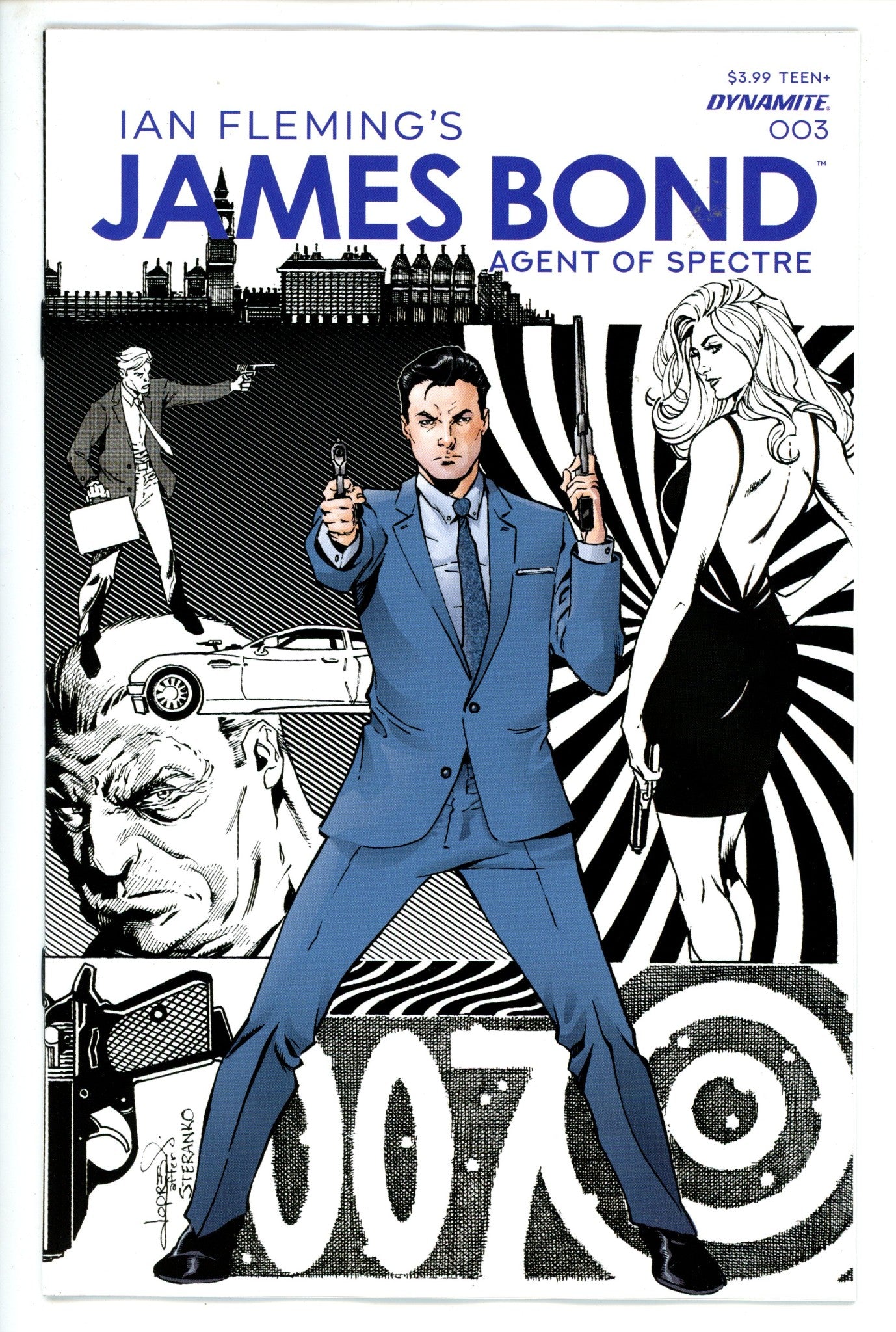 James Bond Agent of Spectre 3 (2021)