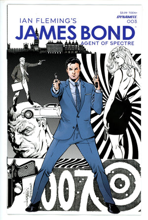 James Bond Agent of Spectre 3 (2021)