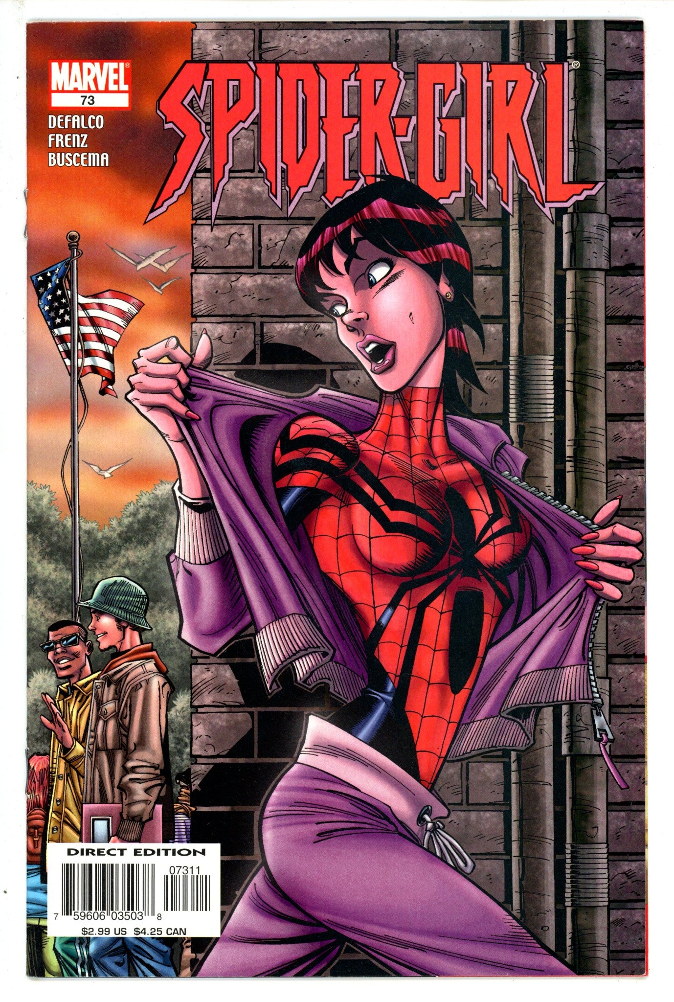Spider-Girl Vol 1 73 (2004)