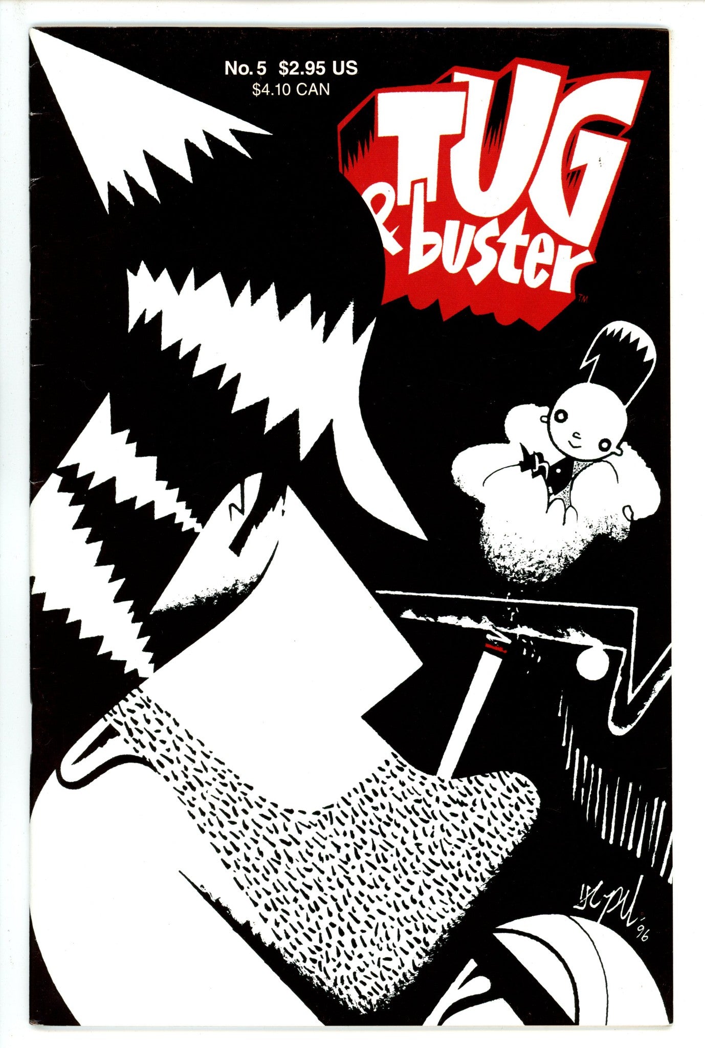 Tug & Buster 5 (1996)