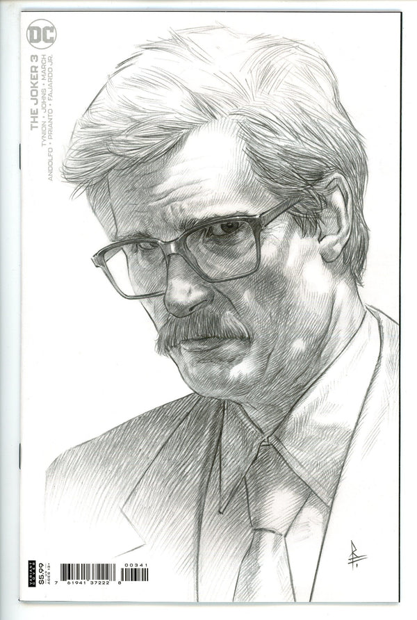 Joker Vol 2 3 Federici Variant NM+