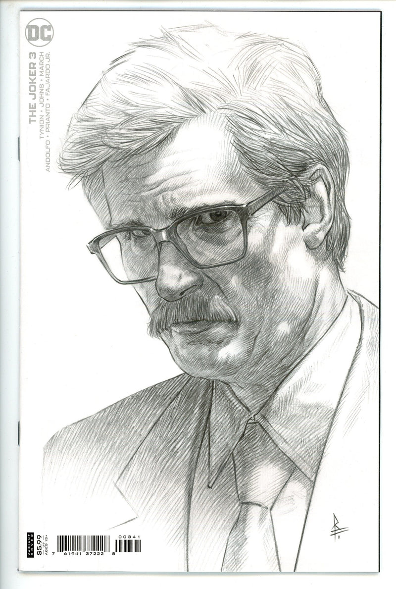 Joker Vol 2 3 Federici Variant NM+