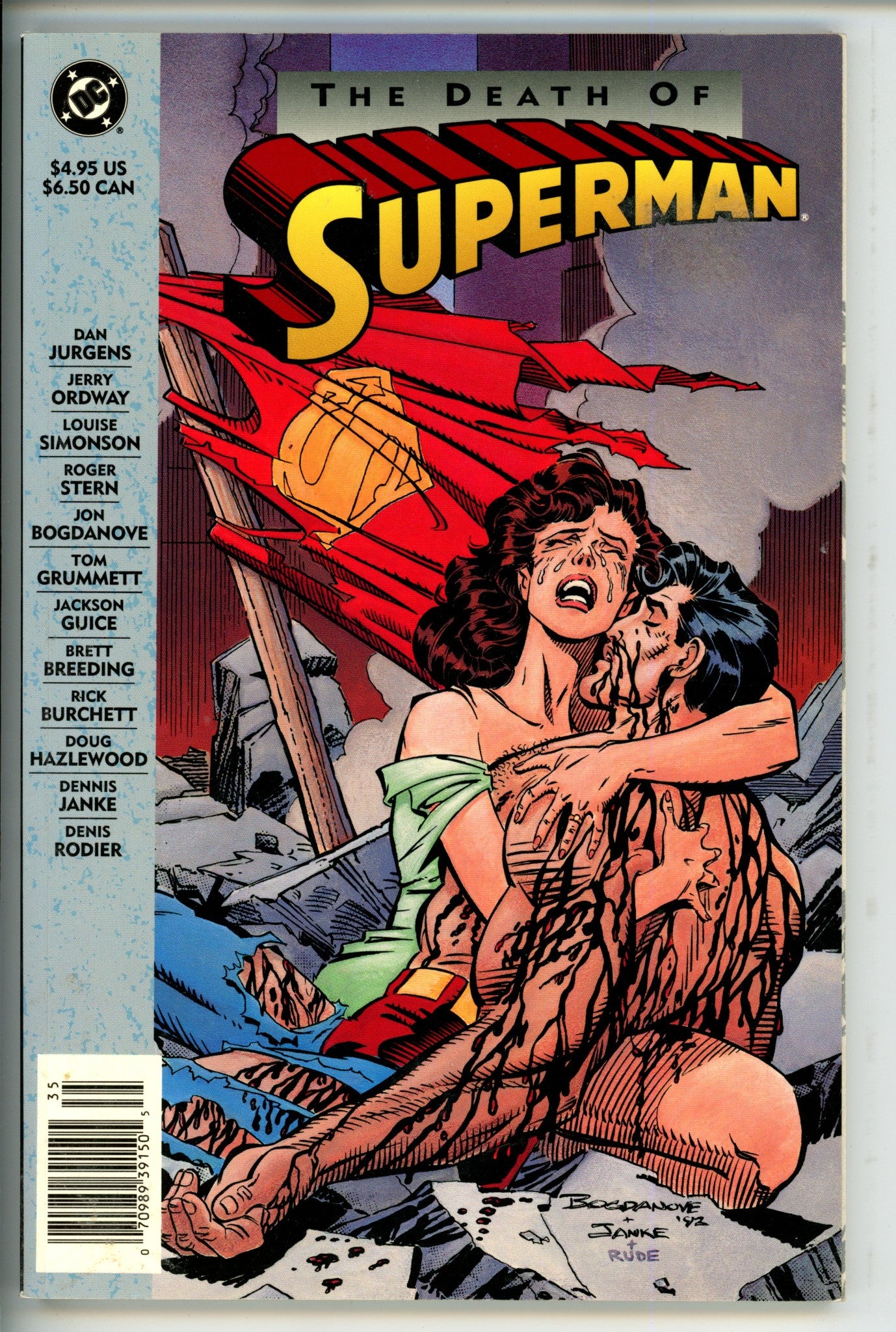 Death of Superman TPB
