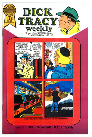 Dick Tracy Monthly 28 (1988)