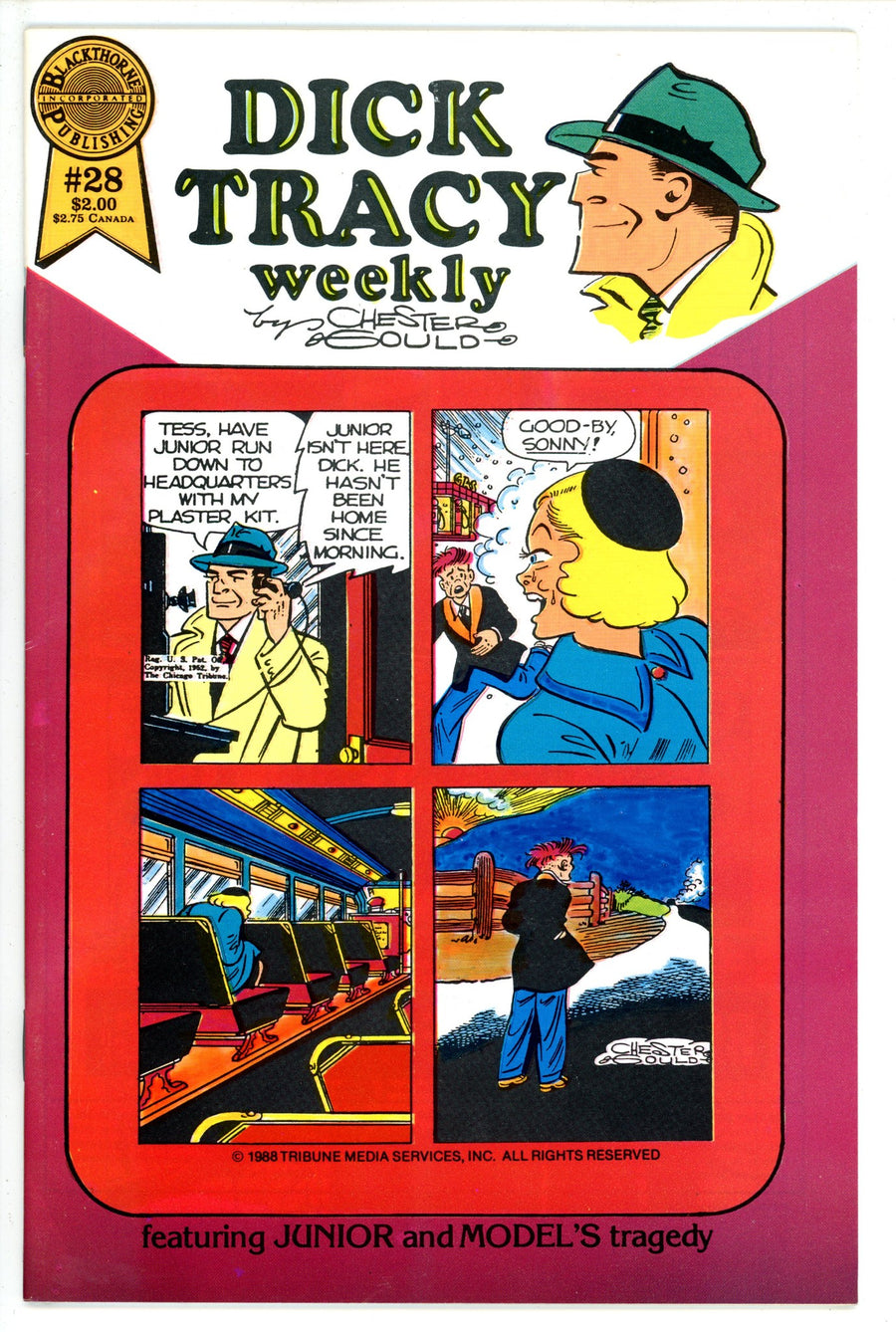 Dick Tracy Monthly 28 (1988)