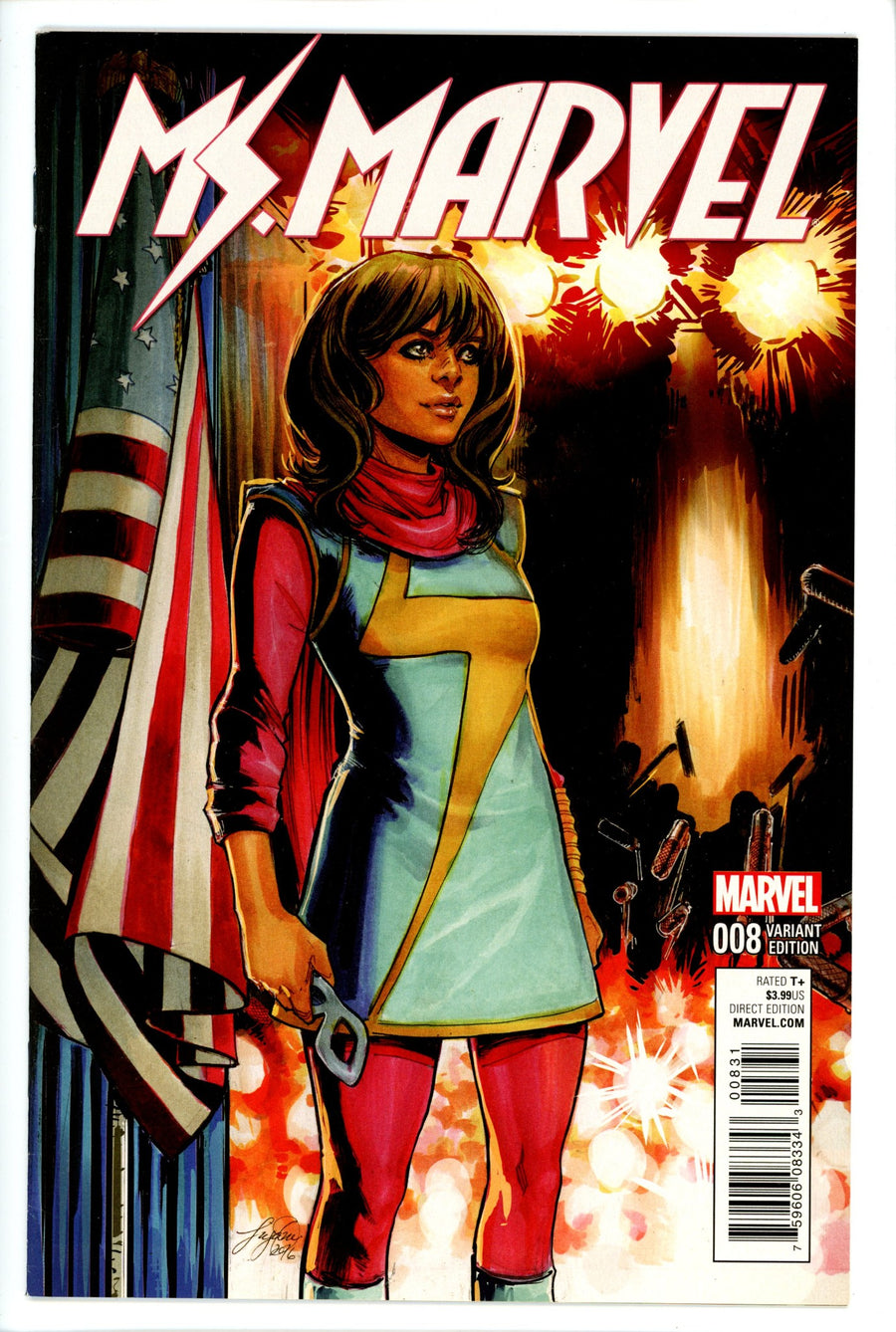 Ms. Marvel Vol 4 8 Oum Variant-Marvel-CaptCan Comics Inc