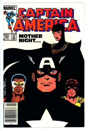 Captain America Vol 1 290 Newsstand VF/NM