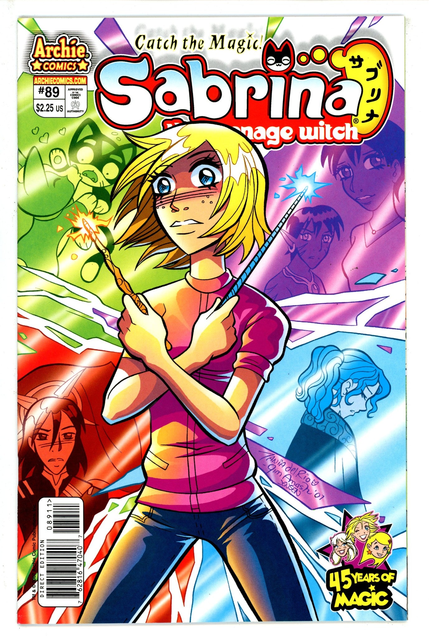 Sabrina the Teenage Witch Vol 3 89 VF/NM