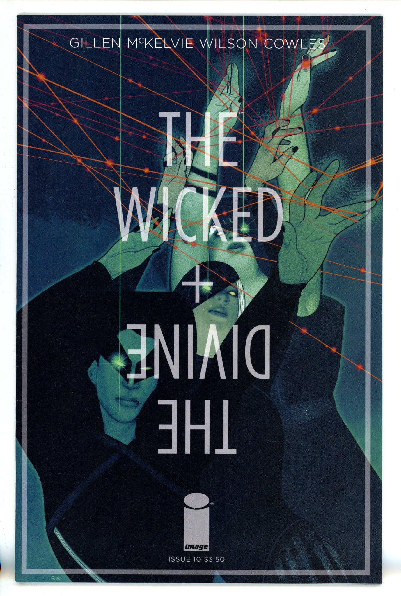 The Wicked + The Divine 10 Irving Variant