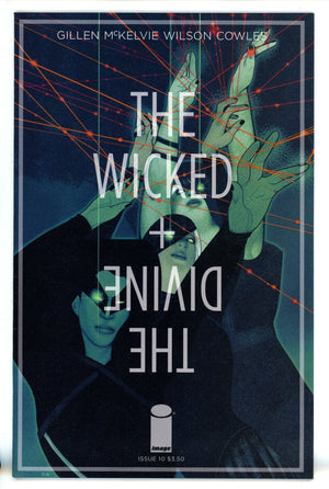 The Wicked + The Divine 10 Irving Variant