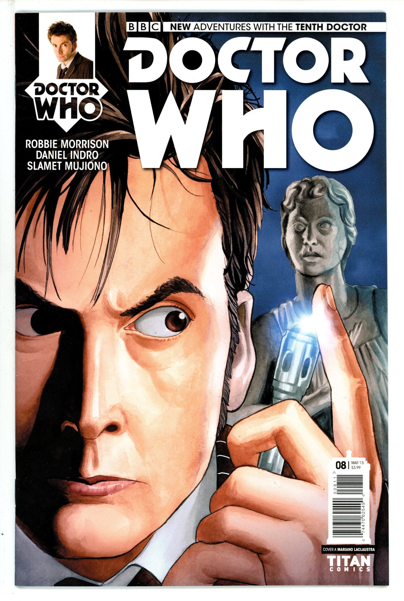 Doctor Who: New Adventures of the Tenth Doctor 8 (2015)