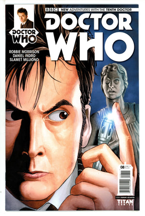 Doctor Who: New Adventures of the Tenth Doctor 8 (2015)