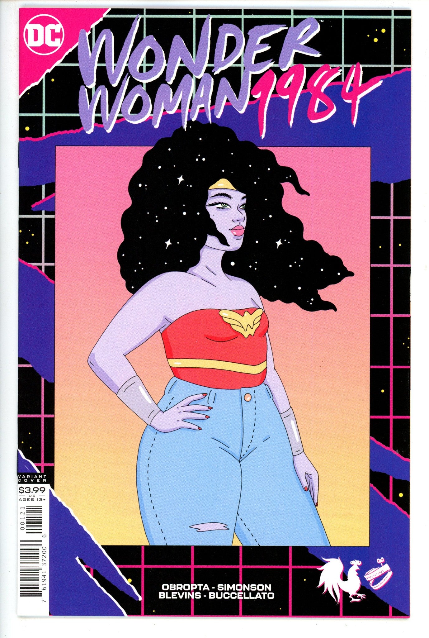 Wonder Woman 1984 1 Rooster Teeth Variant