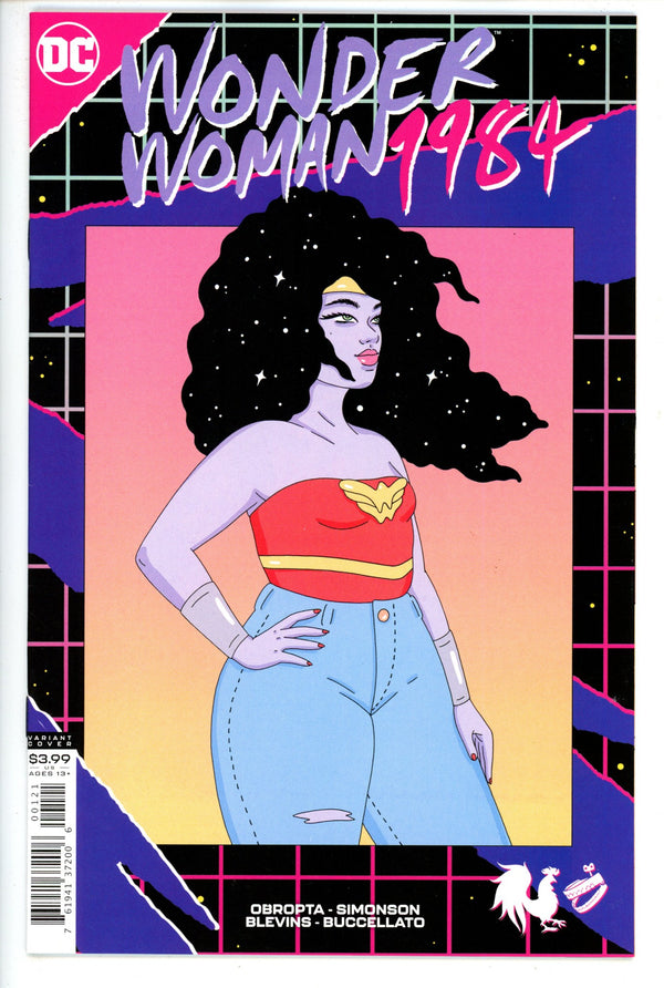 Wonder Woman 1984 1 Rooster Teeth Variant