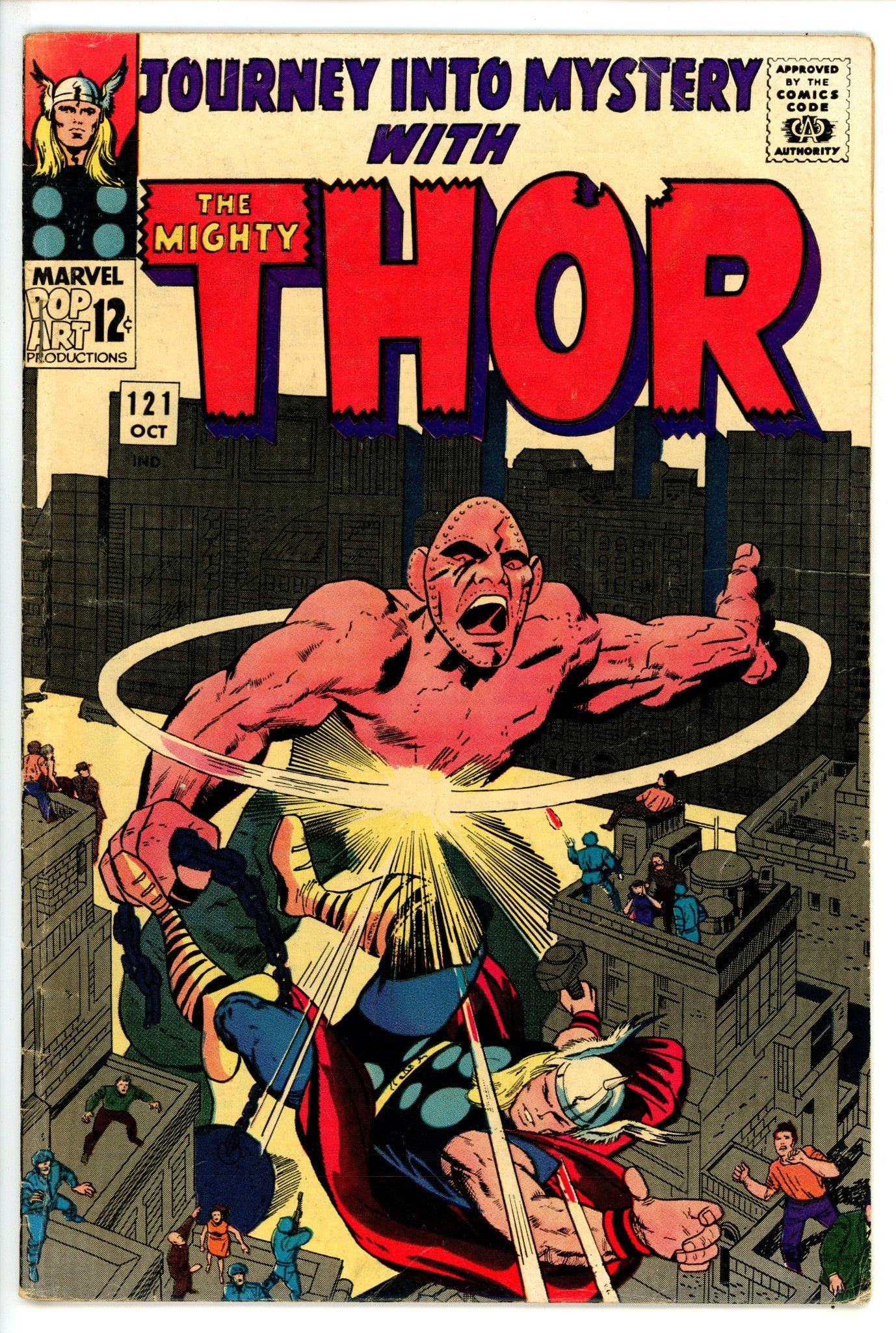 Journey into Mystery Vol 1 121 VG