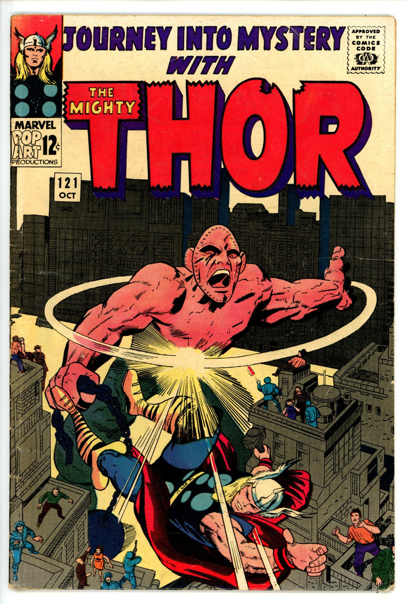 Journey into Mystery Vol 1 121 VG