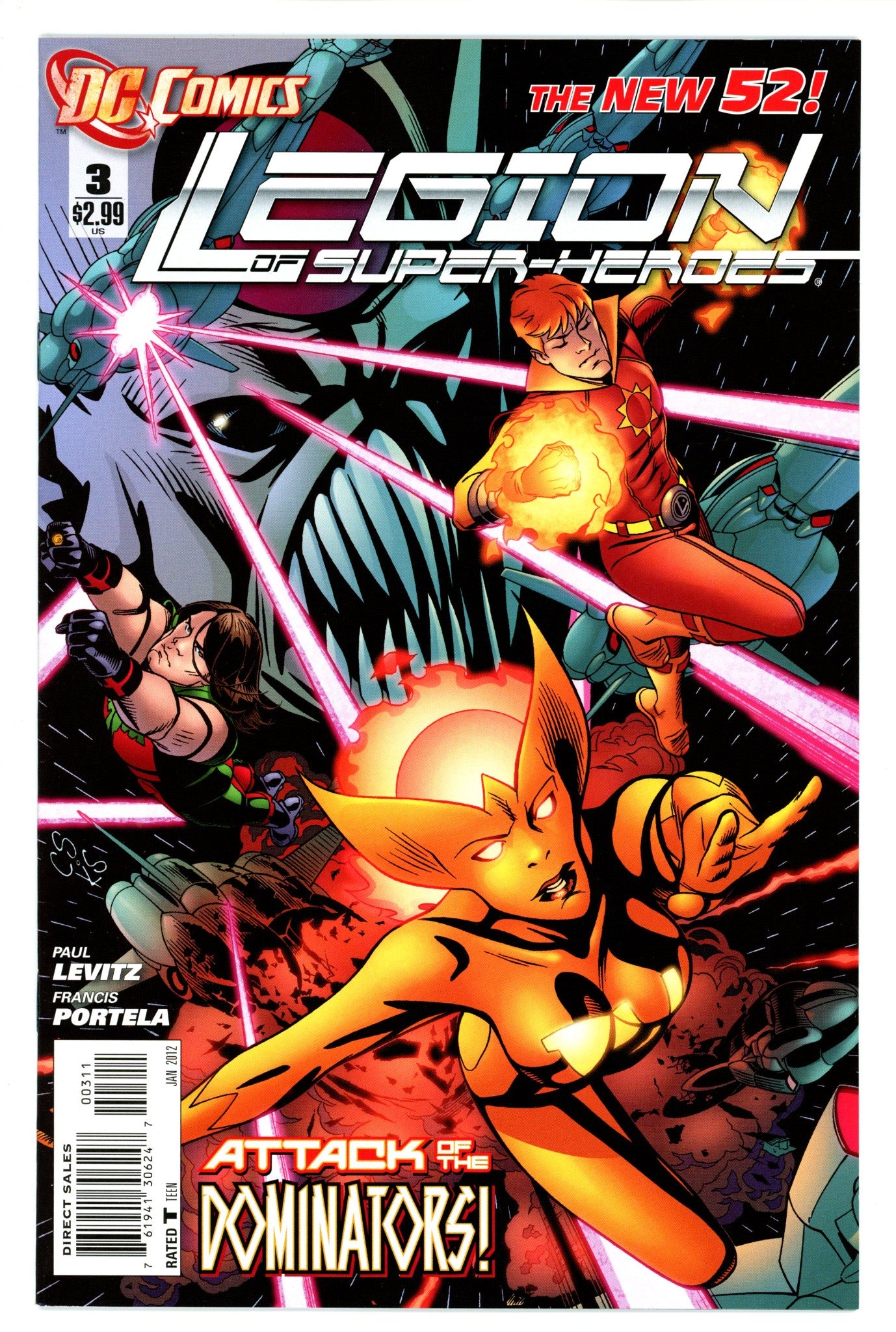 Legion of Super-Heroes 3