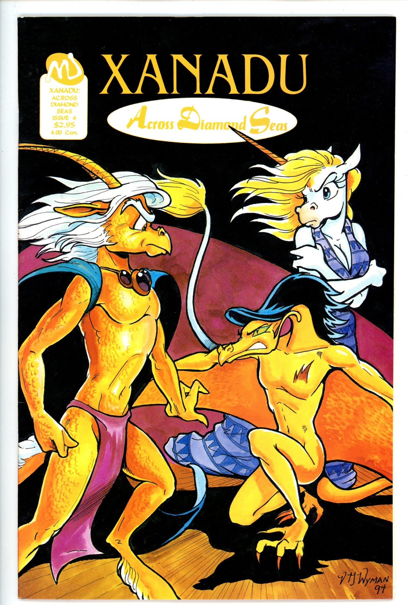 Xanadu Across Diamond Seas 4