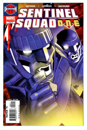 Sentinel Squad O*N*E 2 (2006)