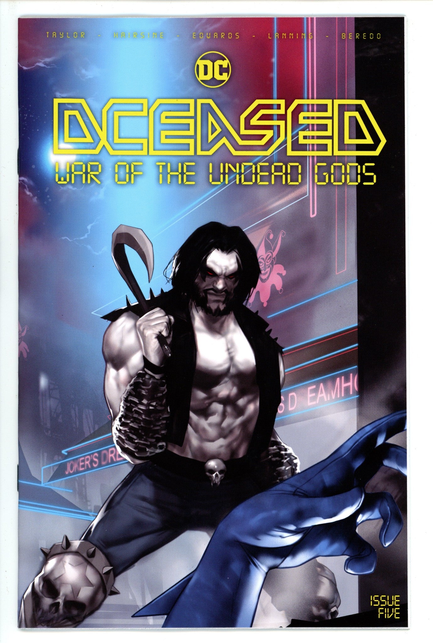 DCeased War of the Undead Gods 5 Oliver Homage Wraparound Variant (2022)