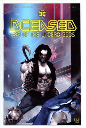DCeased War of the Undead Gods 5 Oliver Homage Wraparound Variant (2022)