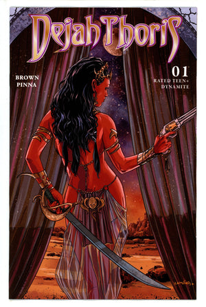 Dejah Thoris Vol 4 1 (2023)