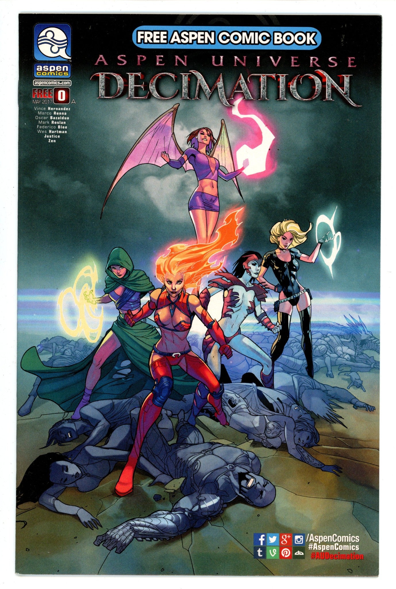 Aspen Universe: Decimation 0 (2017)