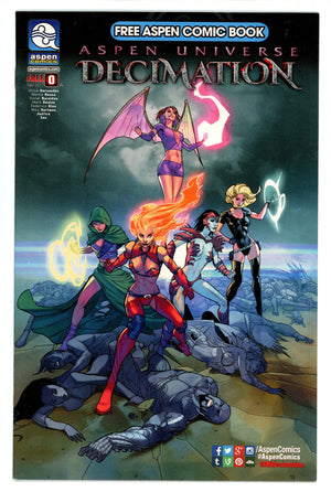 Aspen Universe: Decimation 0 (2017)