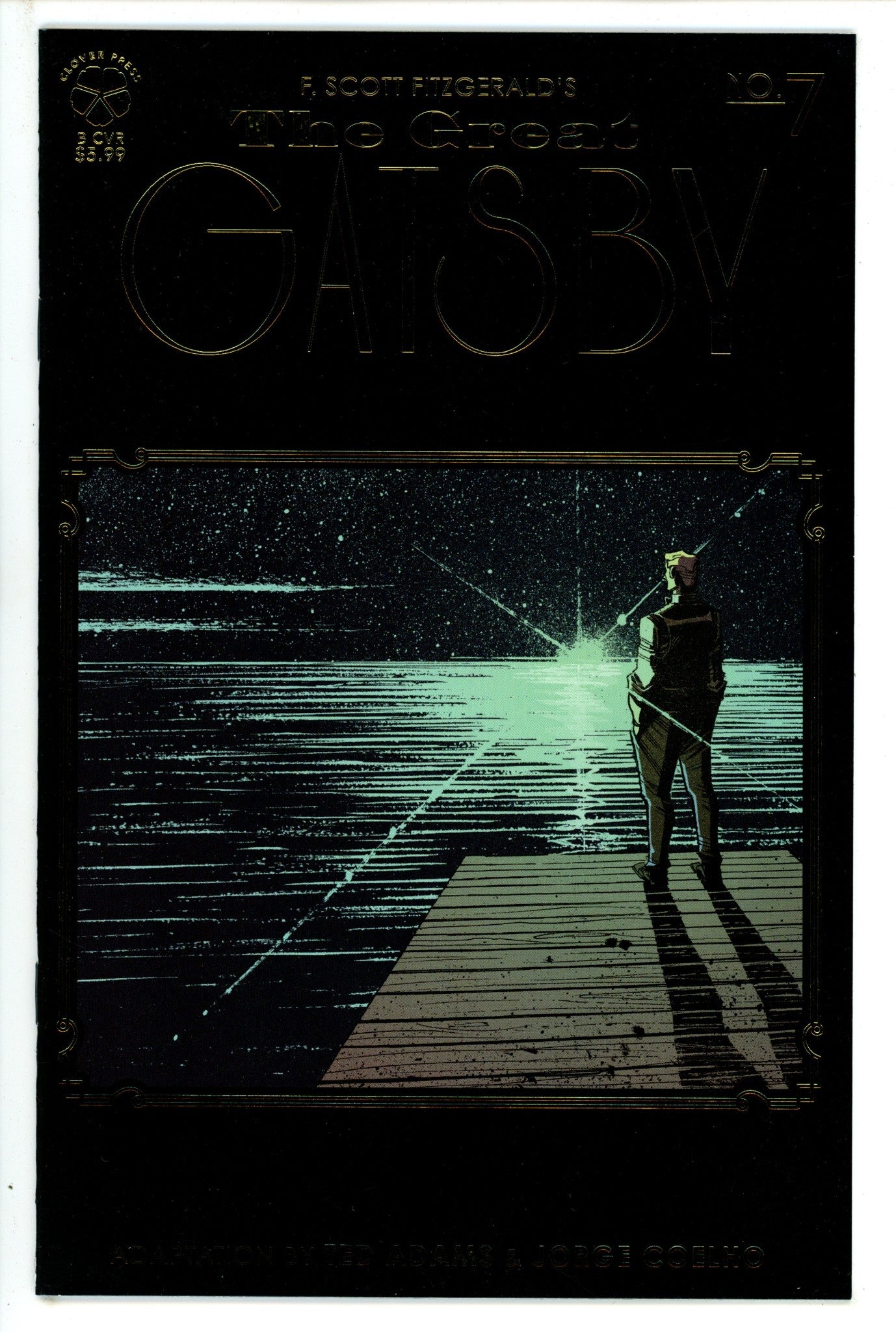 Great Gatsby 7 Coelho Variant (2023)