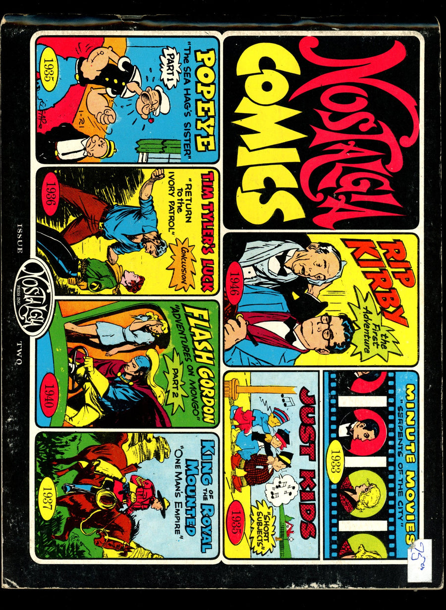 Nostalgia Comics Vol 2 TPB