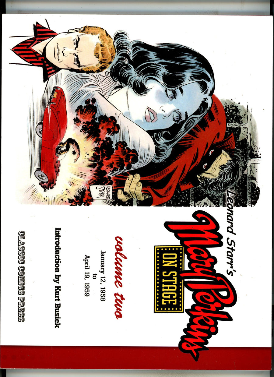 Leonard Starr's Mary Perkins On Stage Vol 2 TPB