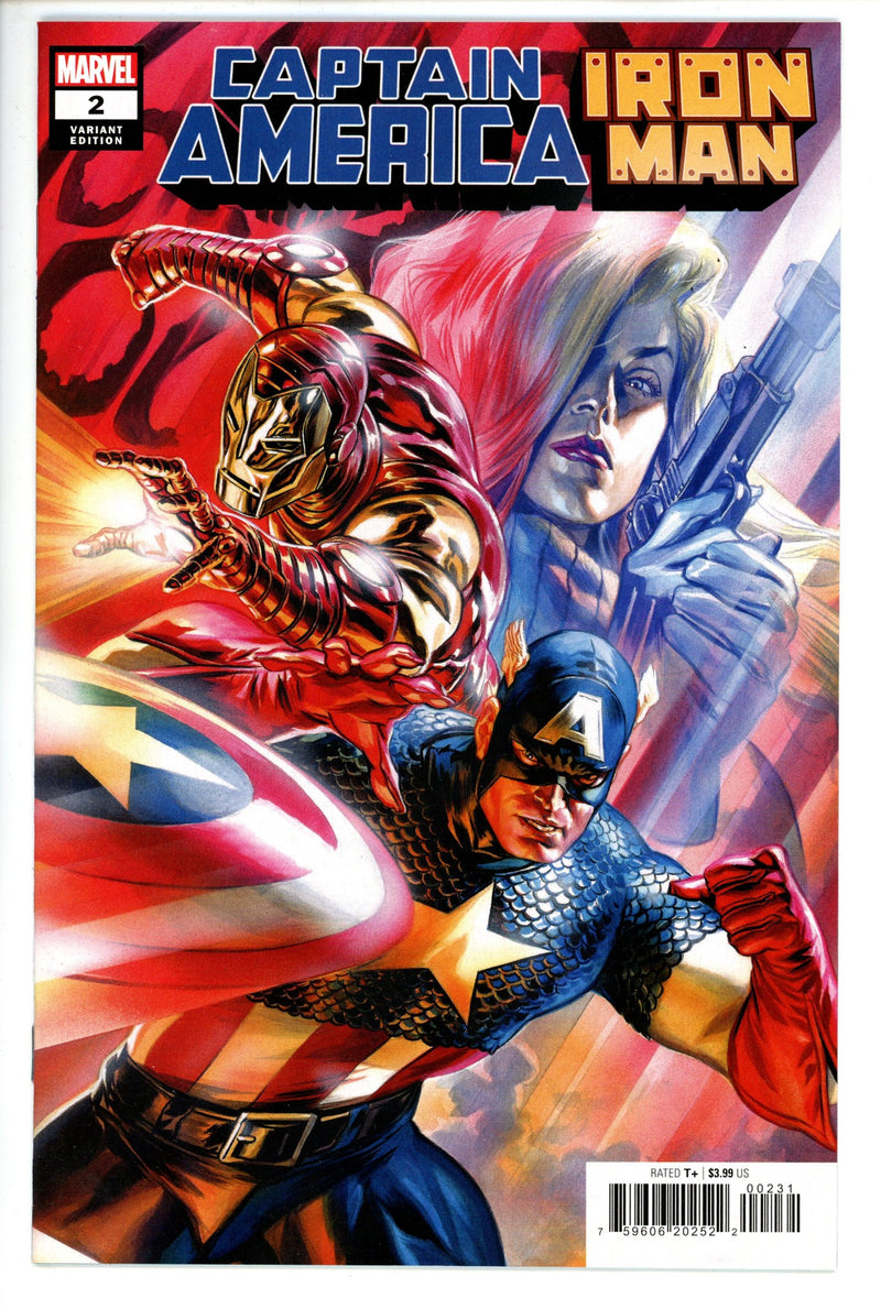 Captain America Iron Man 2 Massafera Variant NM-