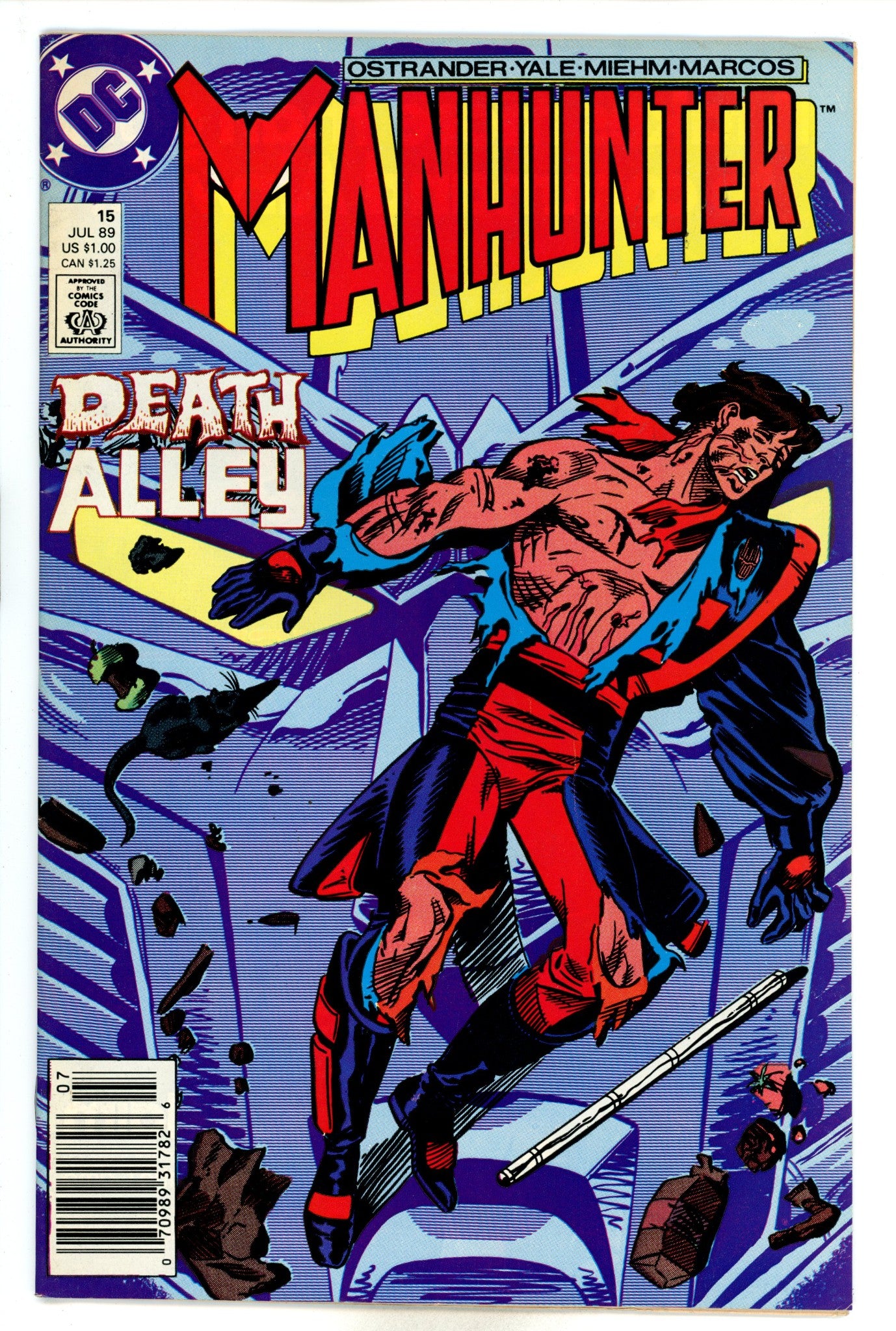 Manhunter Vol 2 15 Newsstand