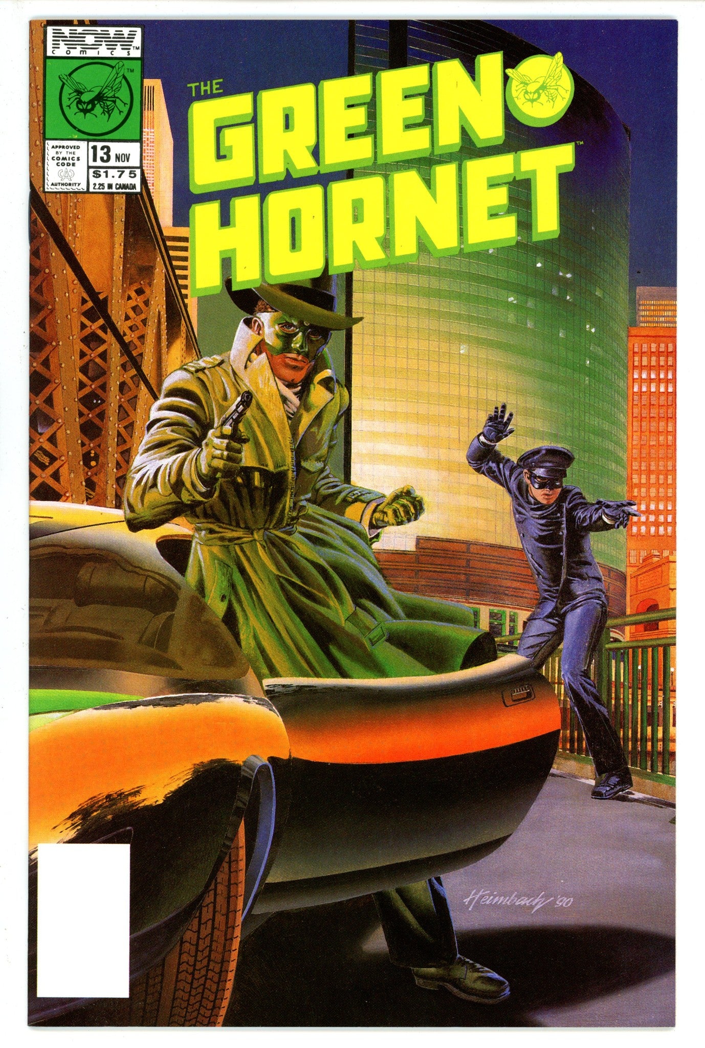 Green Hornet Vol 2 13 (1990)