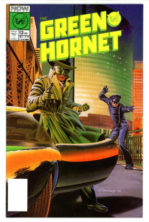 Green Hornet Vol 1 13 (1990)