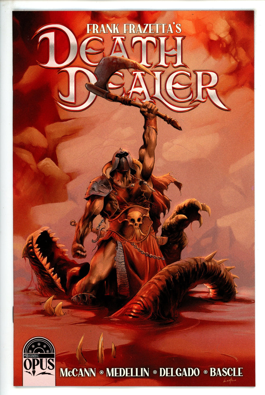 Frank Frazetta Death Dealer 13 Martino Incentive Variant NM+ (2023)