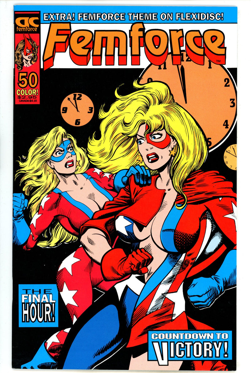 Femforce 50 VF+