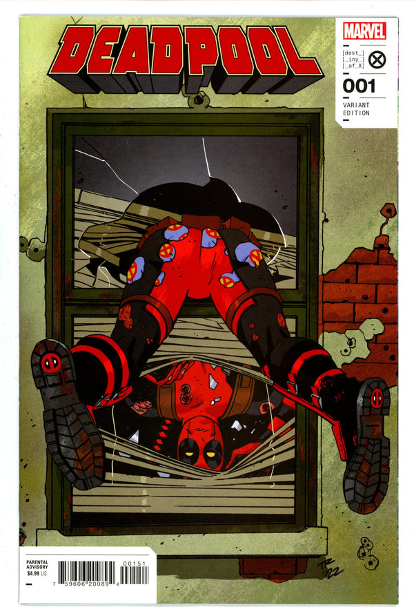 Deadpool Vol 8 1 Reilly Variant (2022)