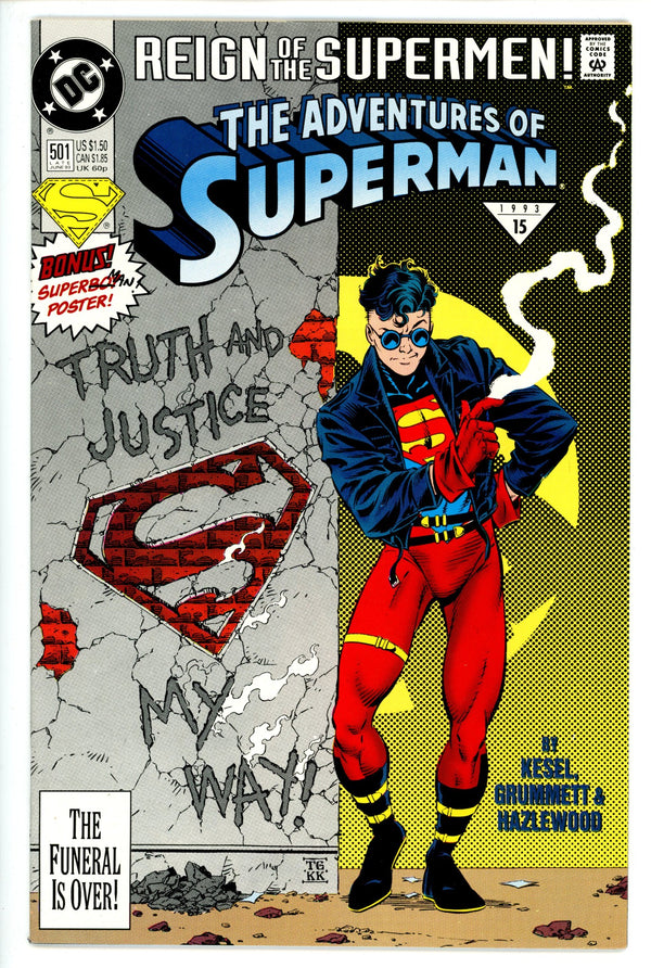 Adventures of Superman 501