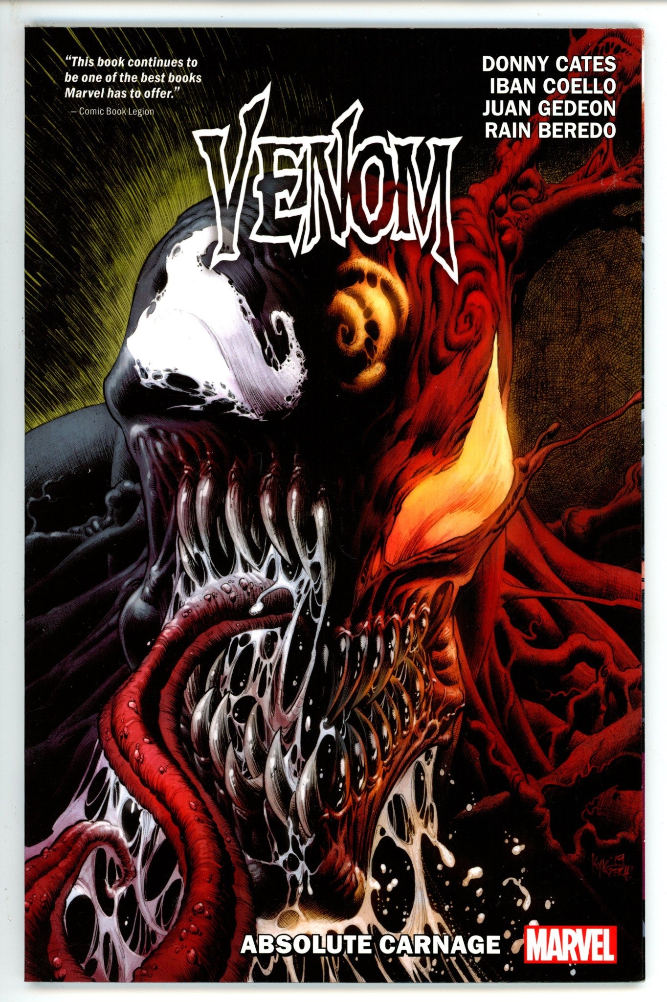 Venom Vol 3 Absolute Carnage TPB