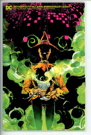 Gotham City Villains Anniversary Giant 1 Craig Variant (2021)