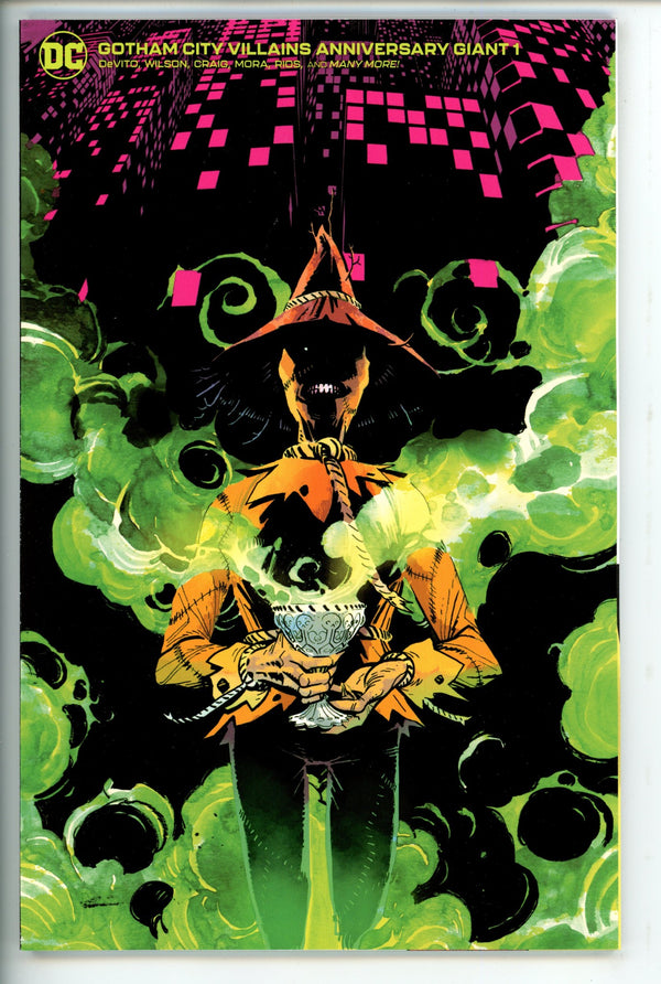 Gotham City Villains Anniversary Giant 1 Craig Variant (2021)