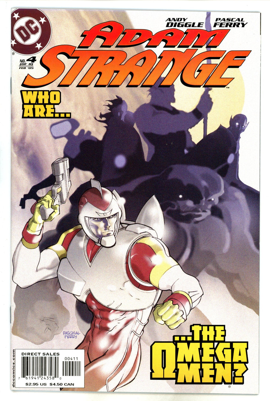 Adam Strange Vol 2 4