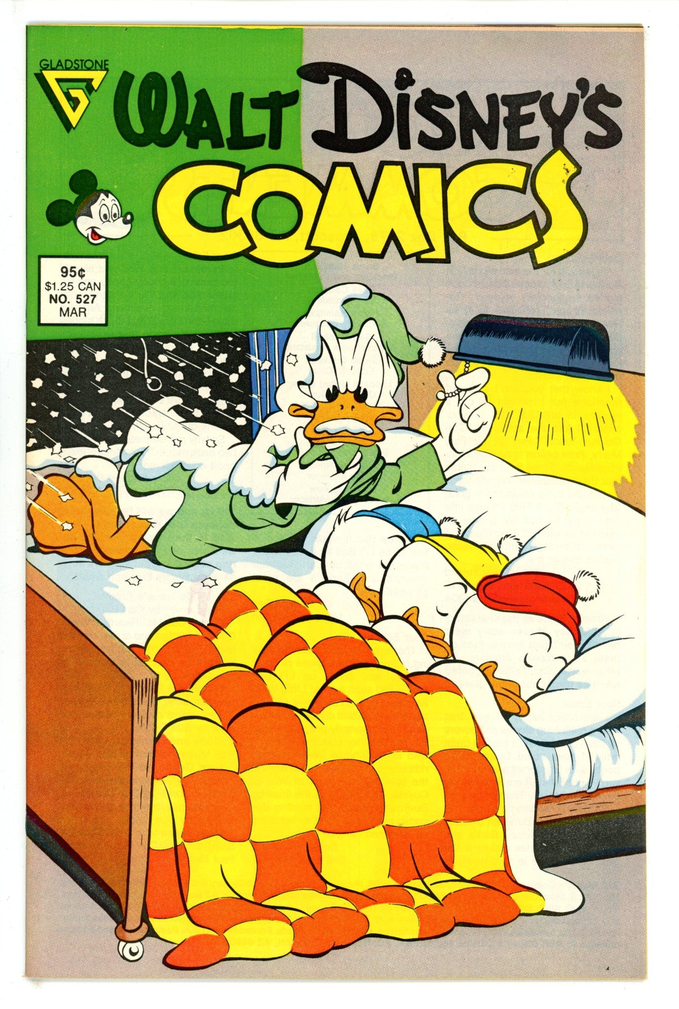 Walt Disney's Comics and Stories 527 (1988)