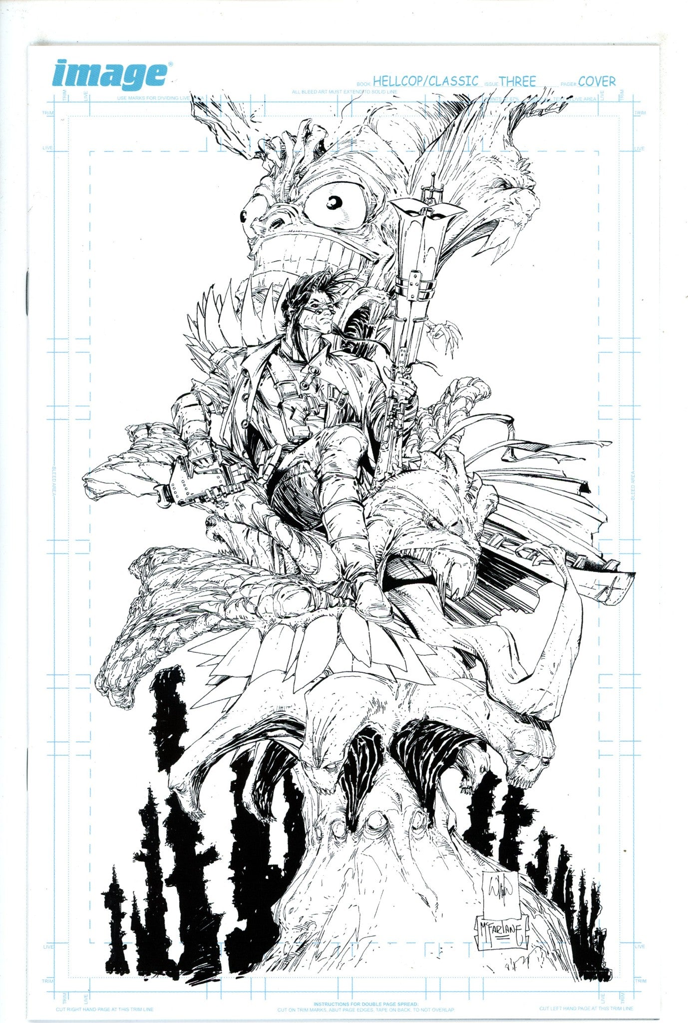 Hellcop Vol 2 3 McFarlane Virgin Variant (2022)
